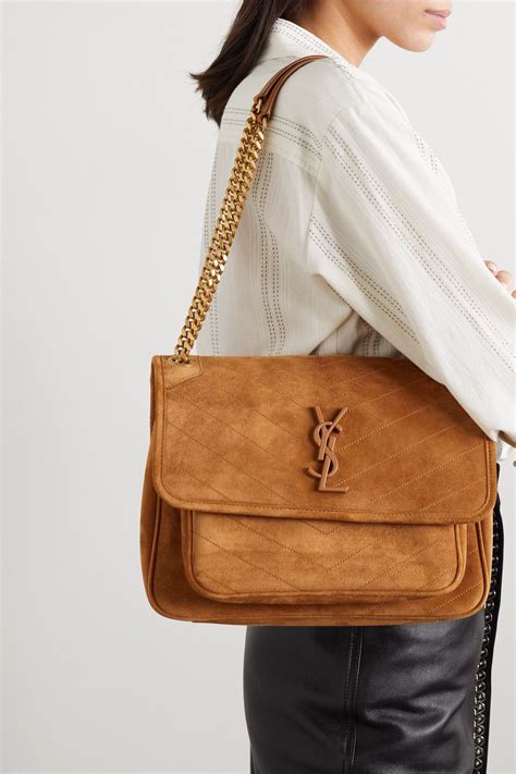 ysl bag brown y|ysl over the shoulder bag.